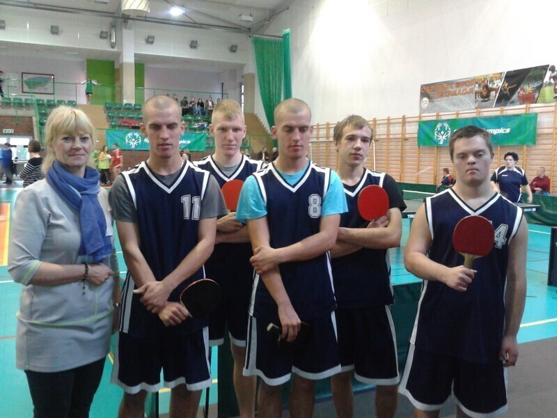 XIII Wojewódzki Turniej Tenisa Stołowego Olimpiad Specjalnych