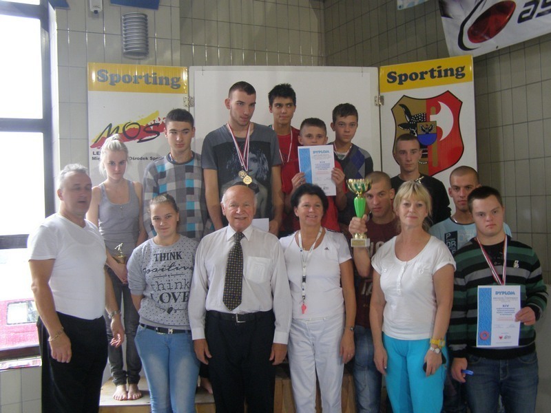 Sukcesy wschowskich uczniów na XIV Paraolimpiadzie w pływaniu