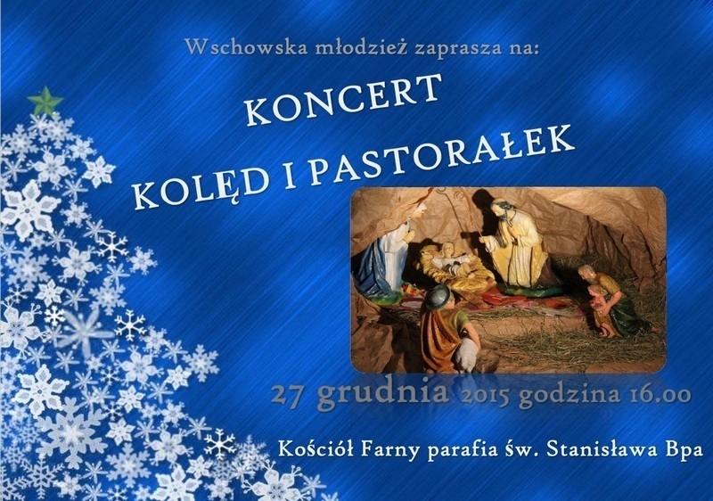Koncert kolęd i pastorałek