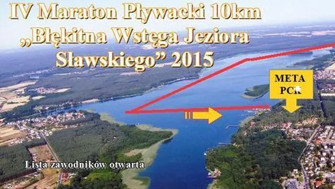 Ruszyły zapisy do sławskiego IV Maratonu Pływackiego 