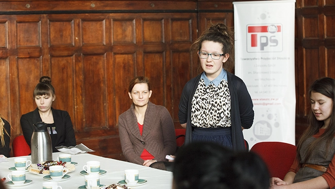 W Staszicu recytowali Twardowskiego i Różewicza