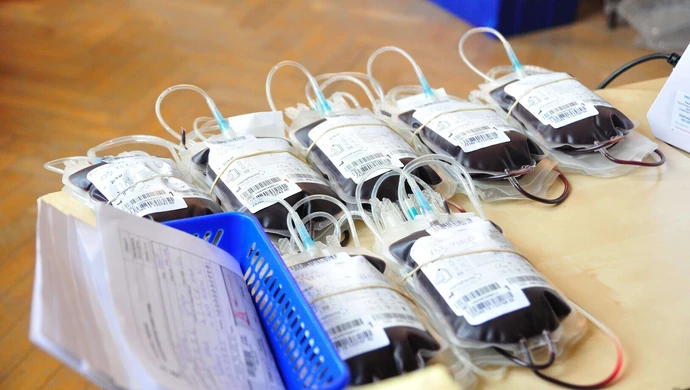 Akcja krwiodawstwa w Staszicu