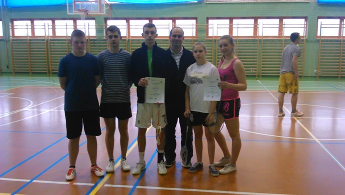 Mistrzostwa powiatu w badmintonie