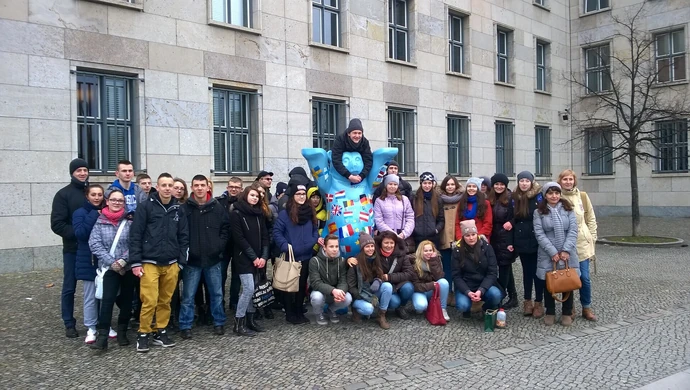 Kolorowo i tanecznie w Berlinie