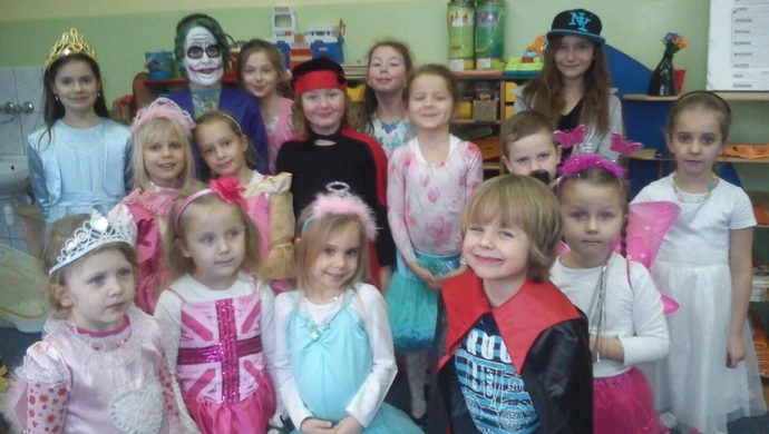 Przedszkole w Lginiu: Bal przebierańców