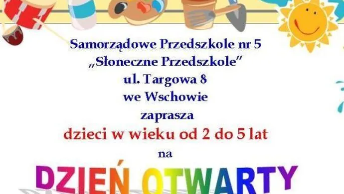 Dzień otwarty w Przedszkolu nr 5