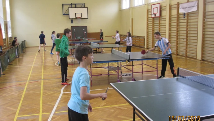 Wyniki II GP Wschowy tenis stołowy