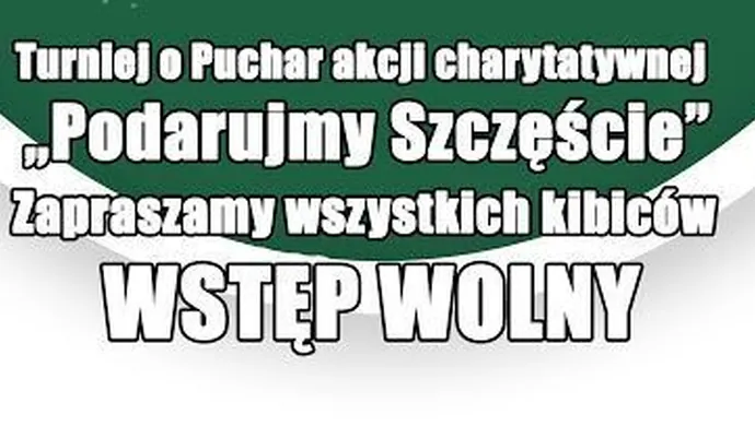 Zagrają w turnieju charytatywnym dla pana Waldemara