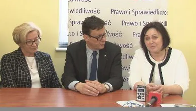 Duda we Wschowie, zmiany w powiatowych strukturach PiS