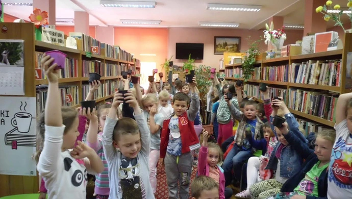 Warsztaty ogrodnicze w bibliotece