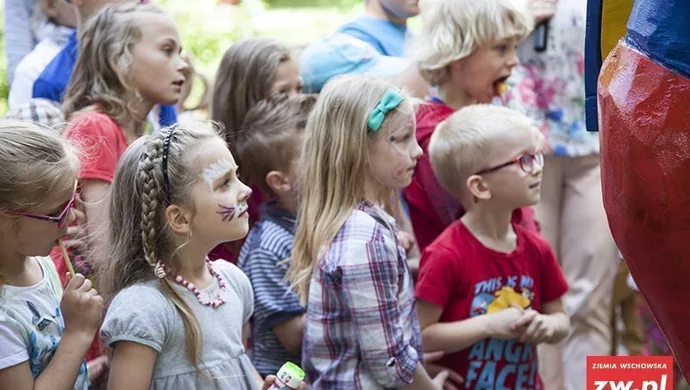 Festyn rodzinny w Samorządowym Przedszkolu nr 1