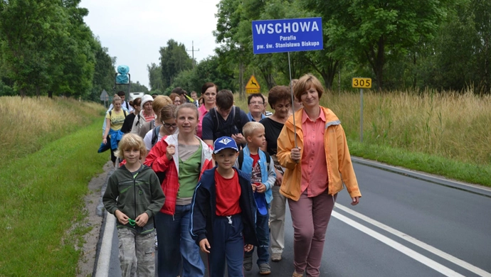 Podróż inna niż wszystkie. VII Piesza Pielgrzymka do Wielenia