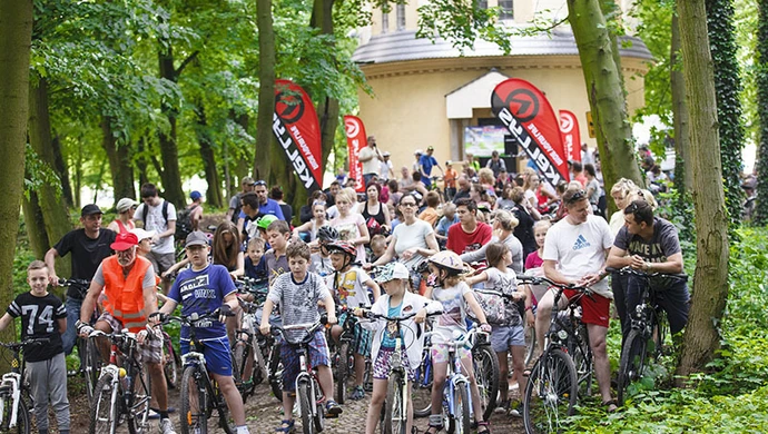 IV Rajd Rowerowy Rowerland dla dzieci
