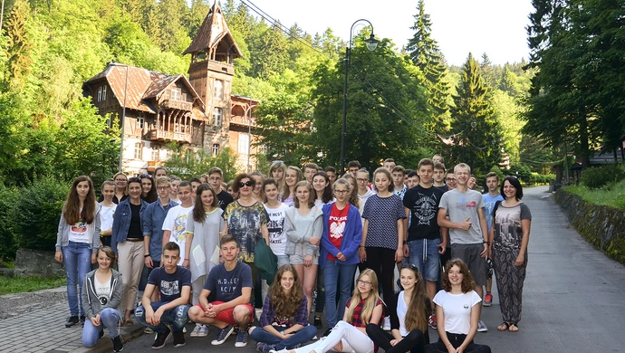 Gimnazjum Językowe na EuroWeek 2015