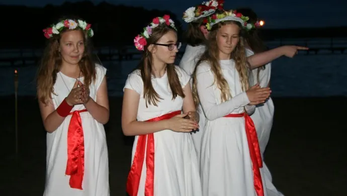 Noc Świętojańska w Sławie