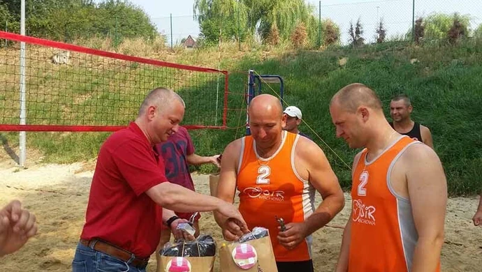 IV Turniej Siatkówki Plażowej GP Lgiń