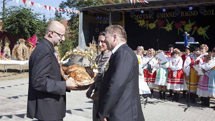 Dożynki Gminne w miejscowości Bagno