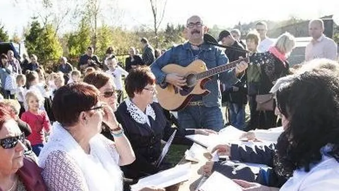Jesienny piknik rodzinny w Sławie