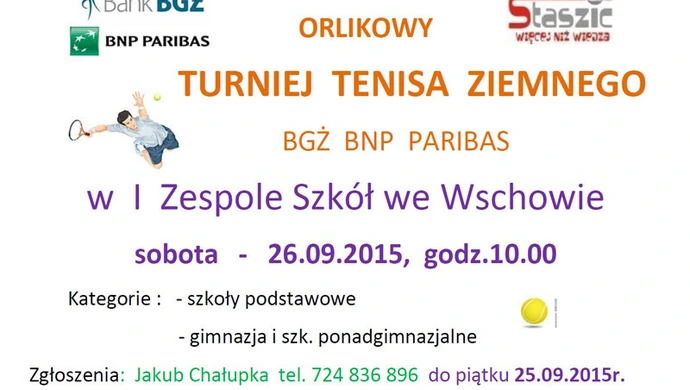 Orlikowy turniej tenisa ziemnego