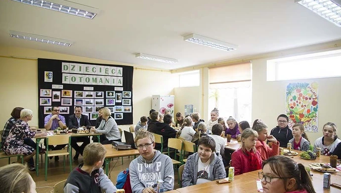 Podsumowanie projektu "Dziecięca Fotomania" w Starych Drzewcach