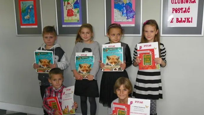 Konkurs "Moja ulubiona postać z bajki"