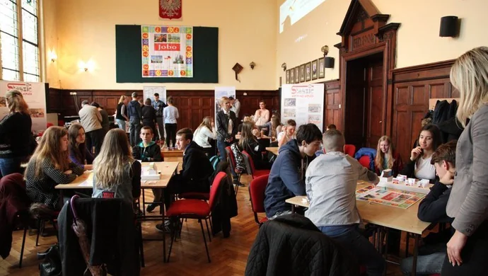 Gimnazjaliści zagrali w Jobo