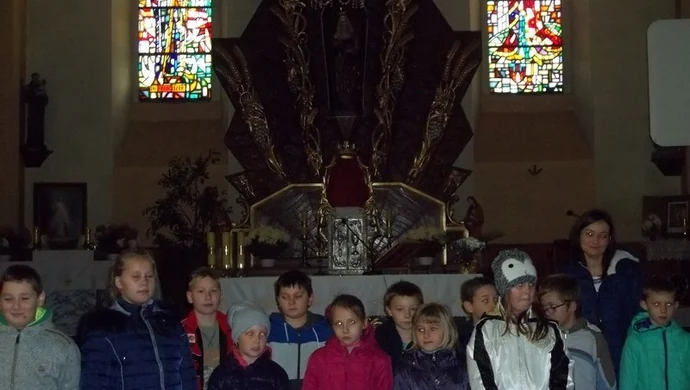 Projekt "Tajemnice kościołów"
