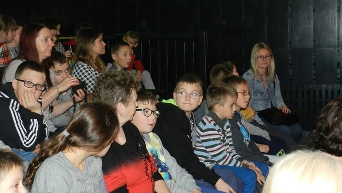 Spotkanie w Teatrze dzieci z SOSW