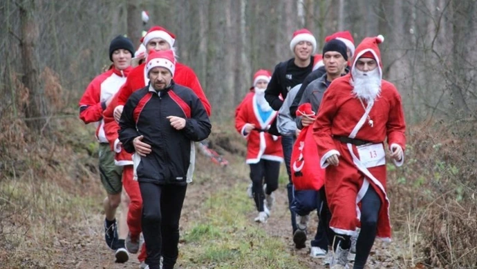 II Bieg Mikołajkowy