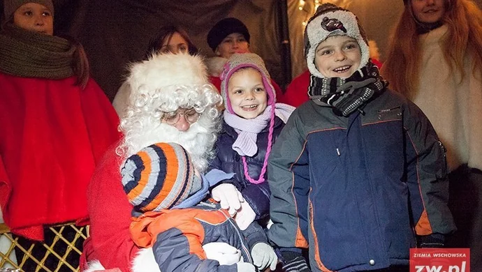 Mikołajki w Sławie