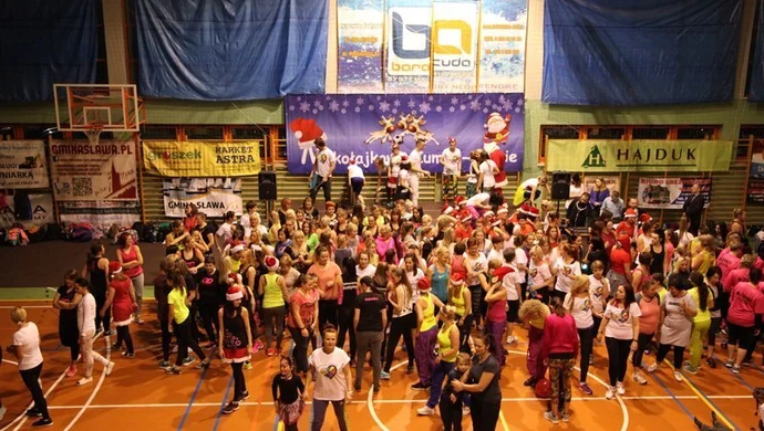 Zumbogranie dla Krystiana i Sebastiana