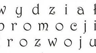Co z Wydziałem Promocji i Rozwoju?