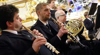 Koncert orkiestry z Niemiec