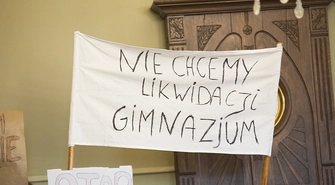 Przegłosowali zamiar likwidacji Gimnazjum