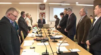 Radni uczcili pamięć radnej