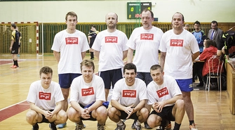 Zremisowaliśmy w towarzyskim meczu podczas XII Turnieju Zimowego im. Michała Józefiaka