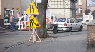 Awaryjna wymiana przyłącza, prace do godz. 15:00