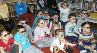 Z książką i zabawą –  ferie we wschowskiej bibliotece