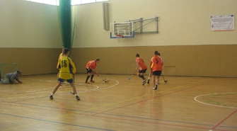 Zawody powiatowe w unihokeju