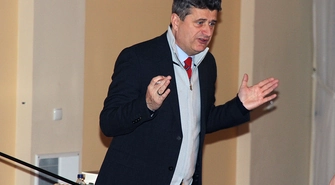 Janusz Palikot we Wschowie