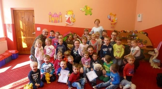 Z wizytą w przedszkolu