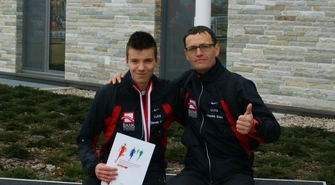 Bartek Kwieciński brązowym medalistą Mistrzostw Polski Juniorów w Biegach Przełajowych