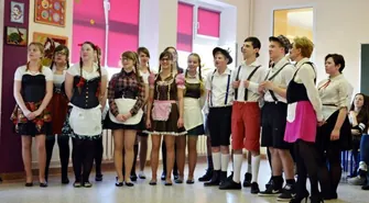 Gimnazjum nr 2: Spotkanie z Bawarią