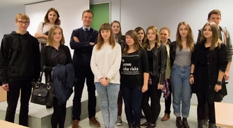 Humaniści z Zana na warsztatach dziennikarskich w Poznaniu