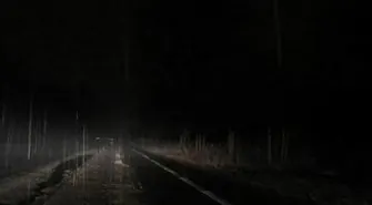 Ciemno jak... w Osowej Sieni