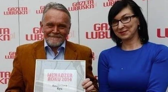 Kazimierz Kęs doceniony w konkursie na menadżera roku