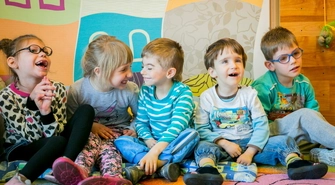 Przedszkole Specjalne nr 6  Kraina Tęczy zaprasza