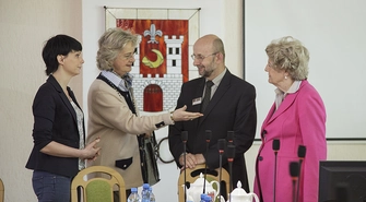 Historyczna wizyta Haugwitzów w Sławie