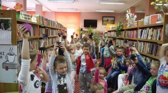 Warsztaty ogrodnicze w bibliotece