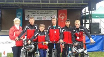 II Lubuski Mityng w Kolarstwie Olimpiad Specjalnych